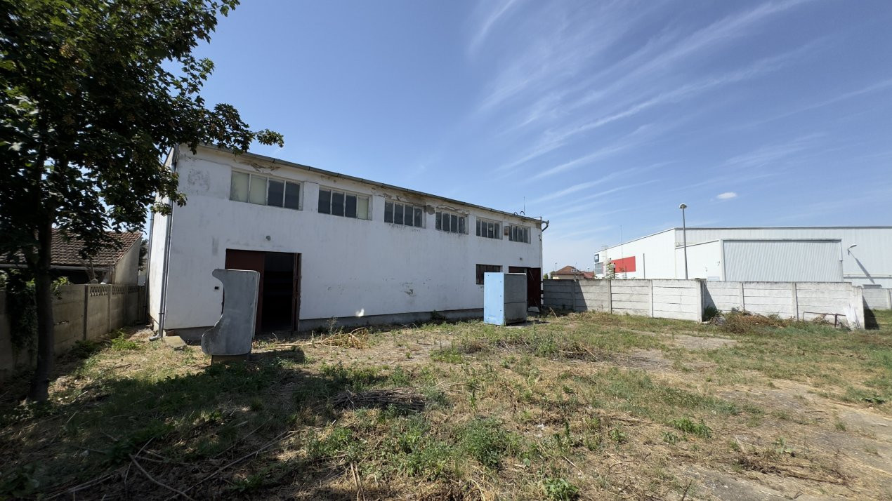  Spațiu Comercial 120 mp, Teren 1017 mp Carei - B-dul 25 Octombrie -Comision 0% 
