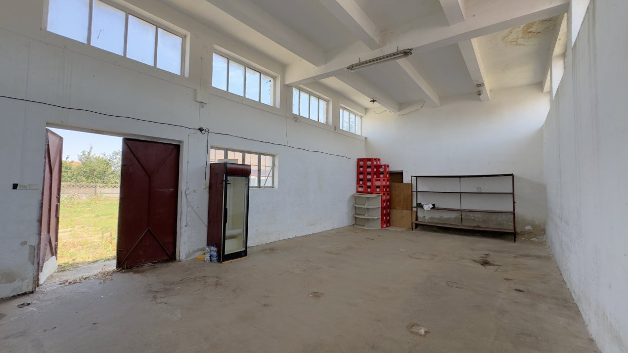  Spațiu Comercial 120 mp, Teren 1017 mp Carei - B-dul 25 Octombrie -Comision 0% 
