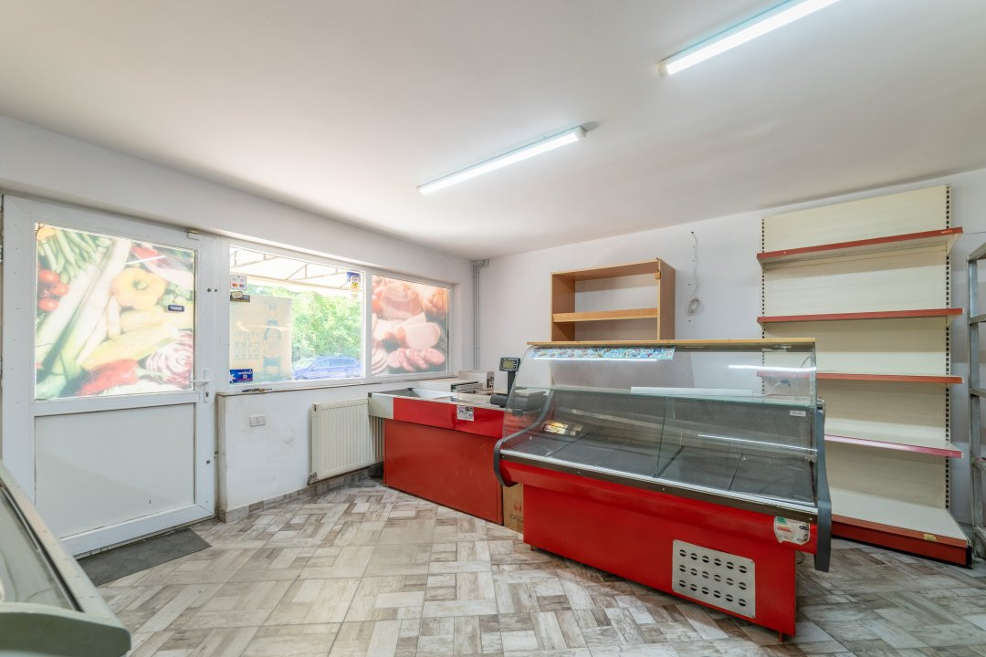 Casa spatioasa 318 mp utili+Spatiu Comercial zona Stefanesti Arges!