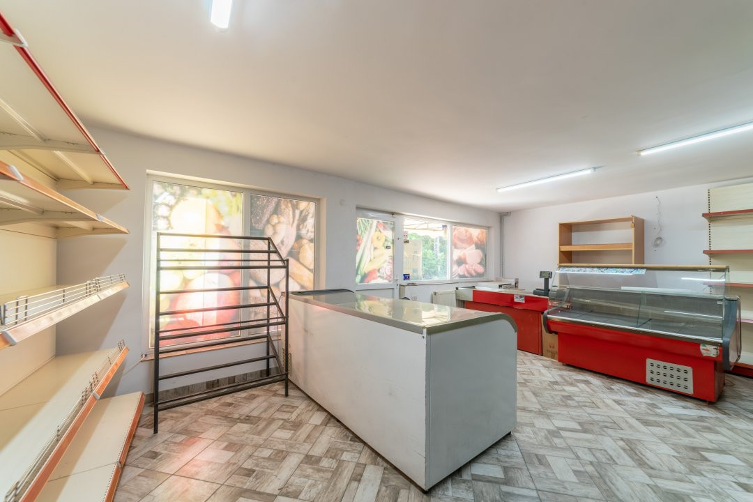 Casa spatioasa 318 mp utili+Spatiu Comercial zona Stefanesti Arges!