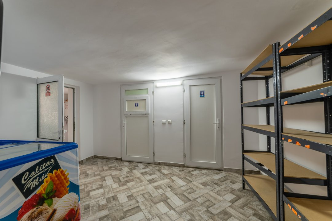 Casa spatioasa 318 mp utili+Spatiu Comercial zona Stefanesti Arges!