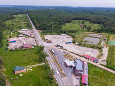 Afacere complexa: motel, camping, piscina, lacuri pentru pescuit, terase-parcare
