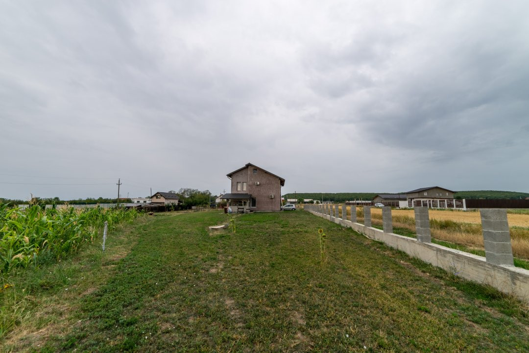 0% Comision Casa Mosoaia-1074 mp teren-10 min de Pitești!