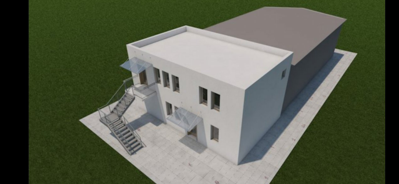 De vânzare  Hala industrială în construcție, ideală pentru service auto!