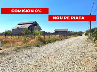 0% Comision Teren intravilan 1032mp Prundu Platou 2 deschideri