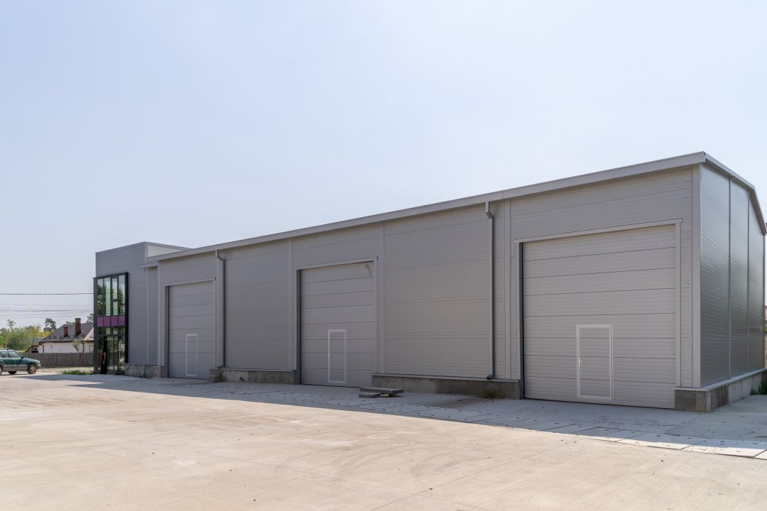 0% Comision-Inchiriere  2 hale noi zona Bascov la DN 7C