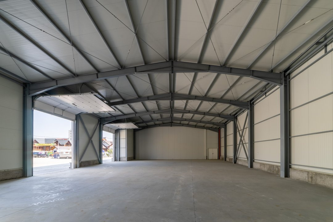 0% Comision-Inchiriere  2 hale noi zona Bascov la DN 7C