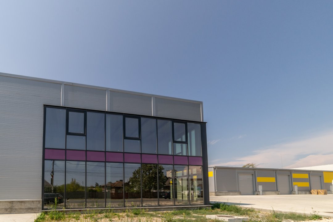 0% Comision-Inchiriere  2 hale noi zona Bascov la DN 7C