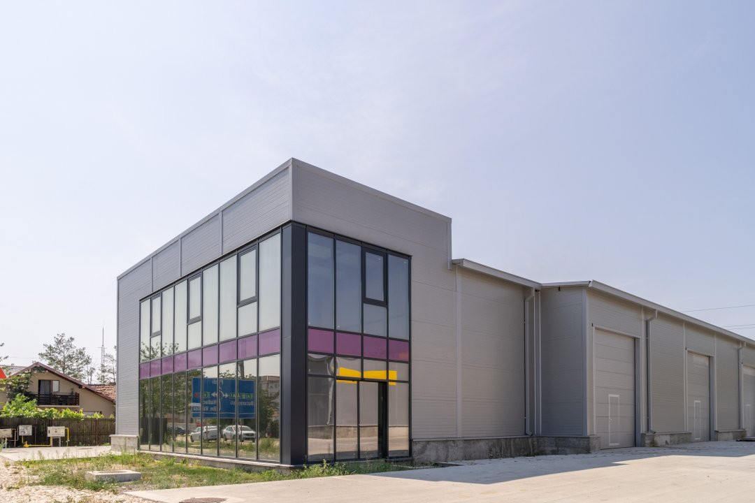 0% Comision-Inchiriere  2 hale noi zona Bascov la DN 7C