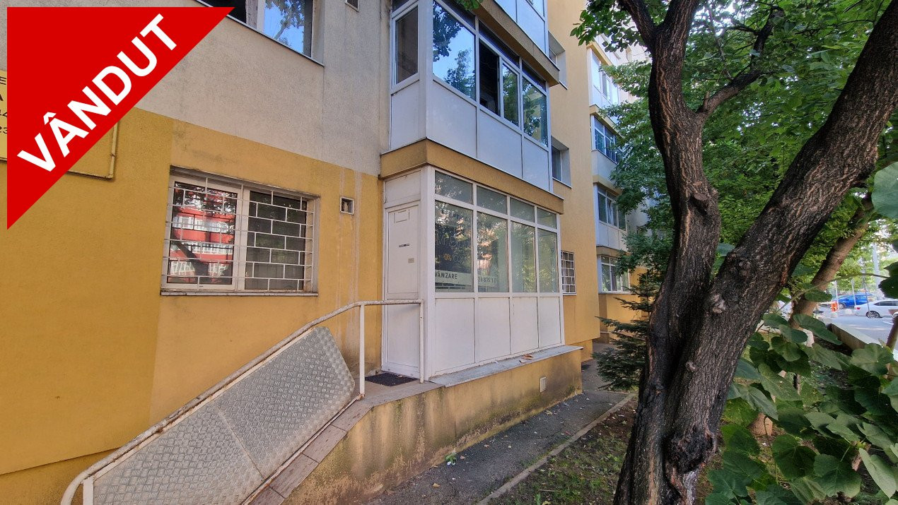 Spatiu comercial, parter Sos Oltenitei, 51 mp utili