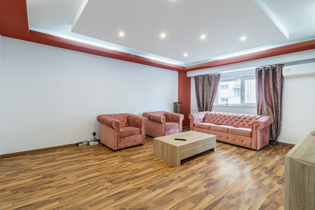 Apartament 3 camere decomandat - Barbu Vacarescu 