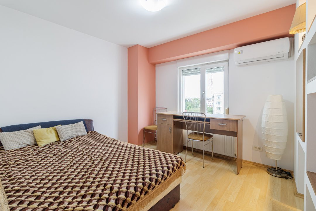 Apartament 3 camere decomandat - Barbu Vacarescu 
