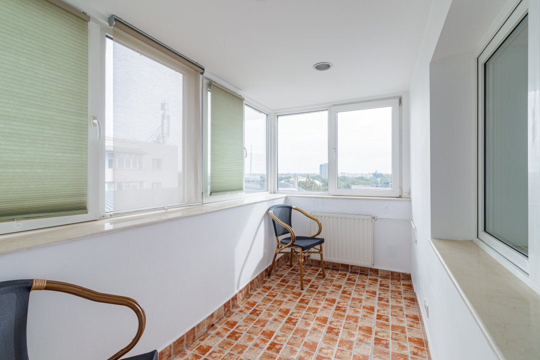 Apartament 3 camere decomandat - Barbu Vacarescu 