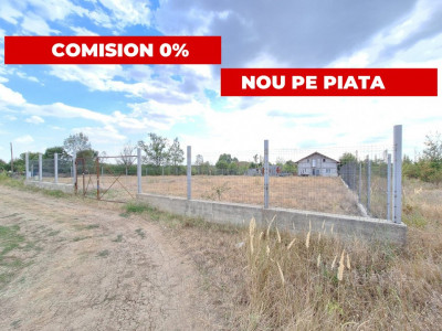 0% Comision-Teren intravilan 748 mp Mosoaia zona Primariei