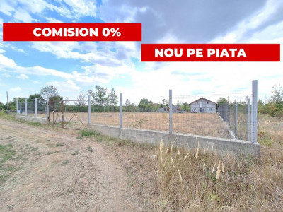 Teren intravilan 748 mp Mosoaia zona Primariei