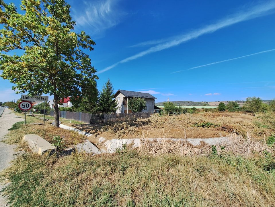 0% Comision-Teren intravilan 1338 mp Bascov-Dobrogostea deschidere la DN7C