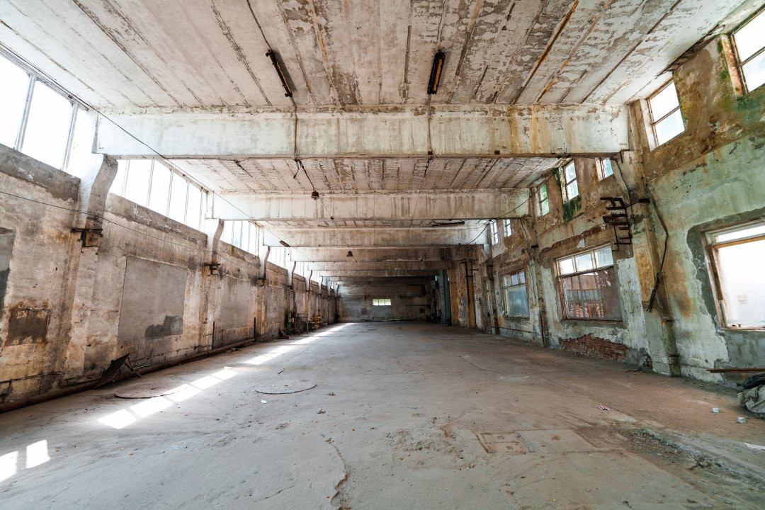 Hala industriala impresionanta 2642 mp-Bucovat, zona Profi