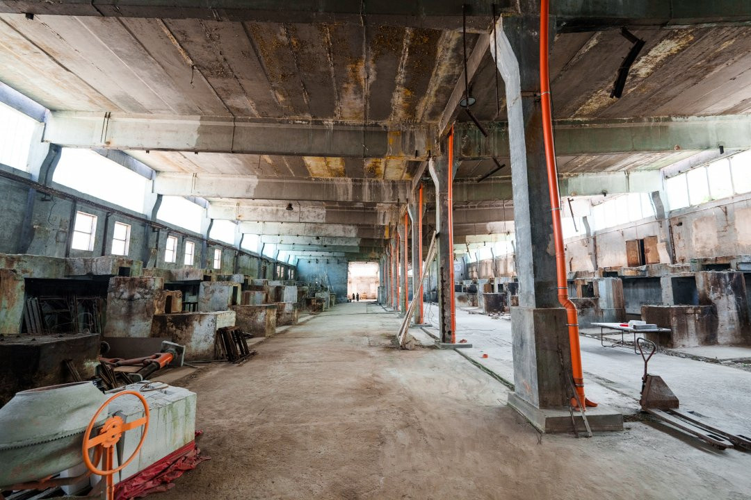 Hala industriala impresionanta 2642 mp-Bucovat, zona Profi