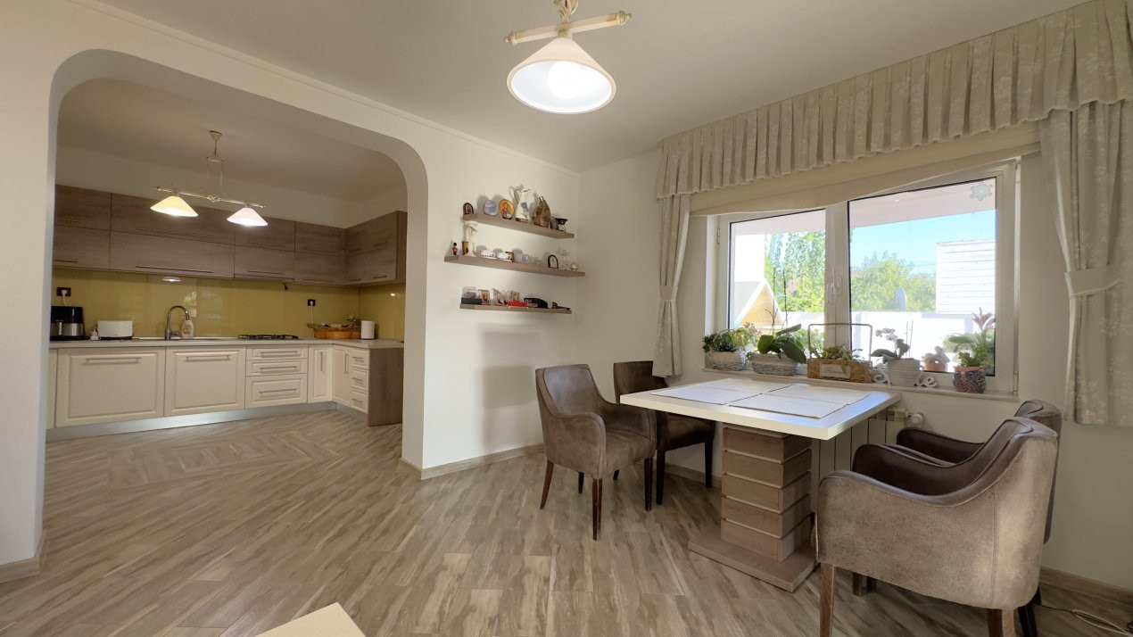 Casă 5 camere P+1 Teren 1010 mp Str. Agoșton - Carei - Comision 0% 