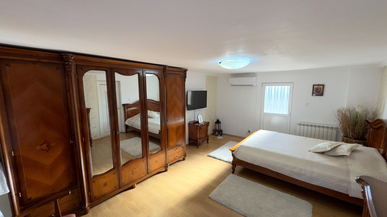 Casă 5 camere P+1 Teren 1010 mp Str. Agoșton - Carei - Comision 0% 