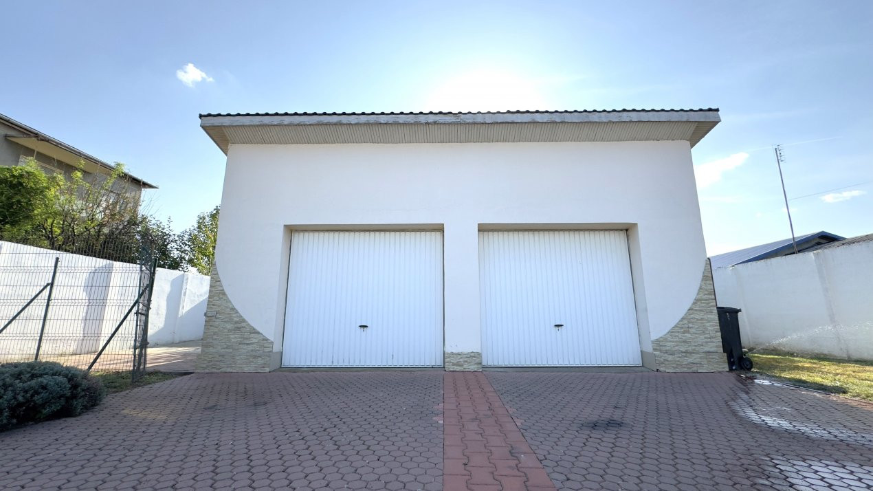 Casă 5 camere P+1 Teren 1010 mp Str. Agoșton - Carei - Comision 0% 