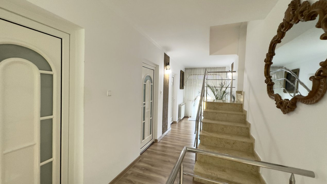 Casă 5 camere P+1 Teren 1010 mp Str. Agoșton - Carei - Comision 0% 