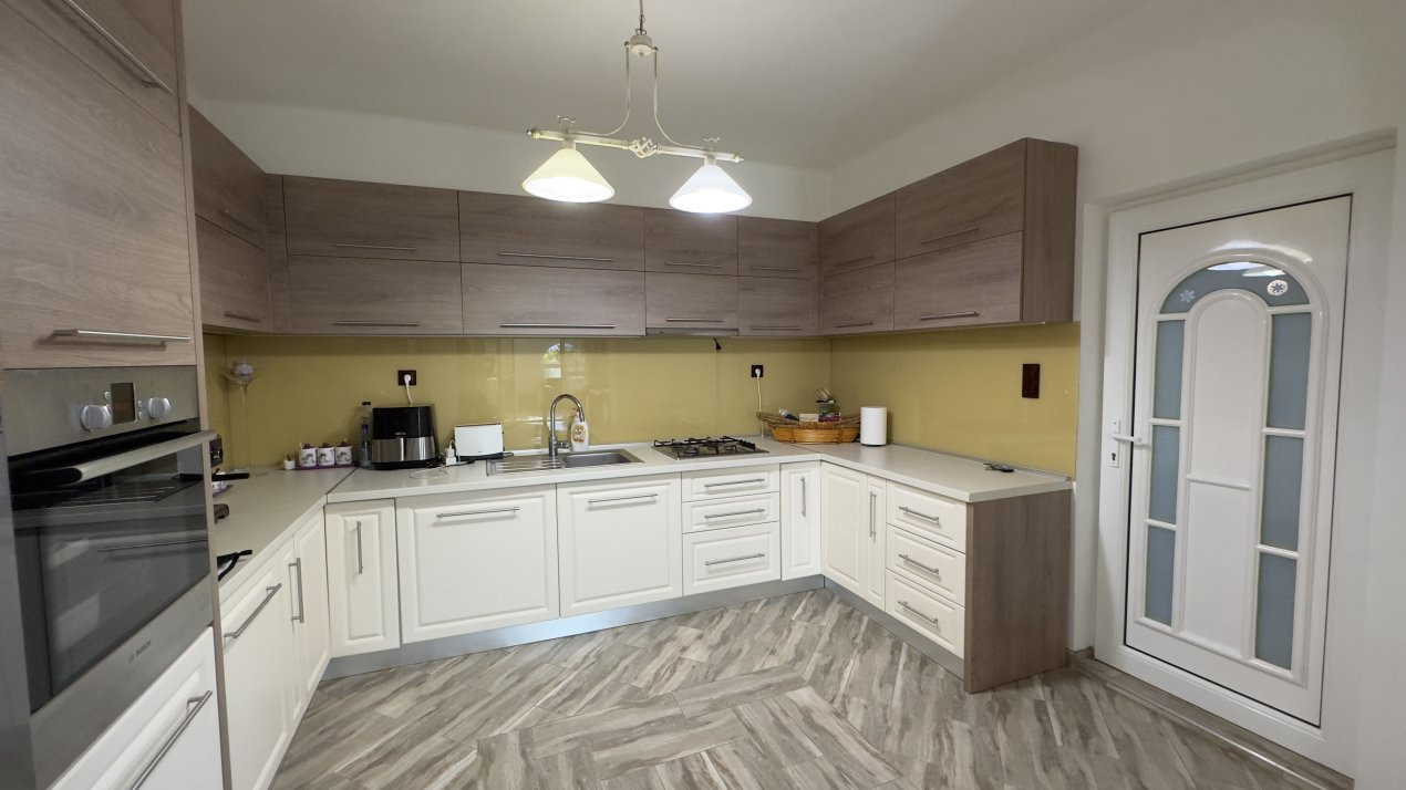 Casă 5 camere P+1 Teren 1010 mp Str. Agoșton - Carei - Comision 0% 