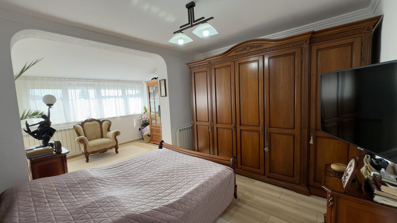 Casă 5 camere P+1 Teren 1010 mp Str. Agoșton - Carei - Comision 0% 