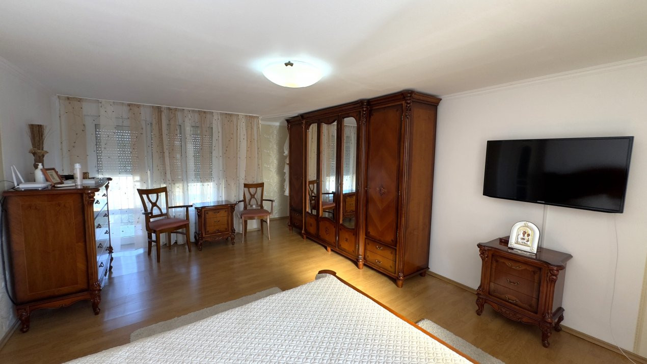 Casă 5 camere P+1 Teren 1010 mp Str. Agoșton - Carei - Comision 0% 