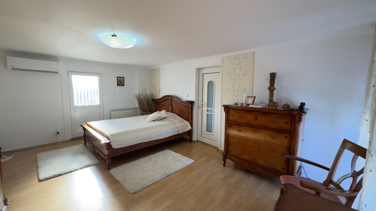 Casă 5 camere P+1 Teren 1010 mp Str. Agoșton - Carei - Comision 0% 