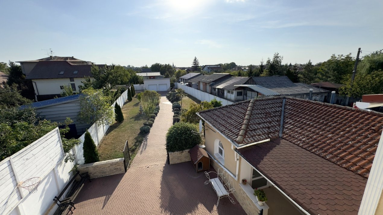 Casă 5 camere P+1 Teren 1010 mp Str. Agoșton - Carei - Comision 0% 