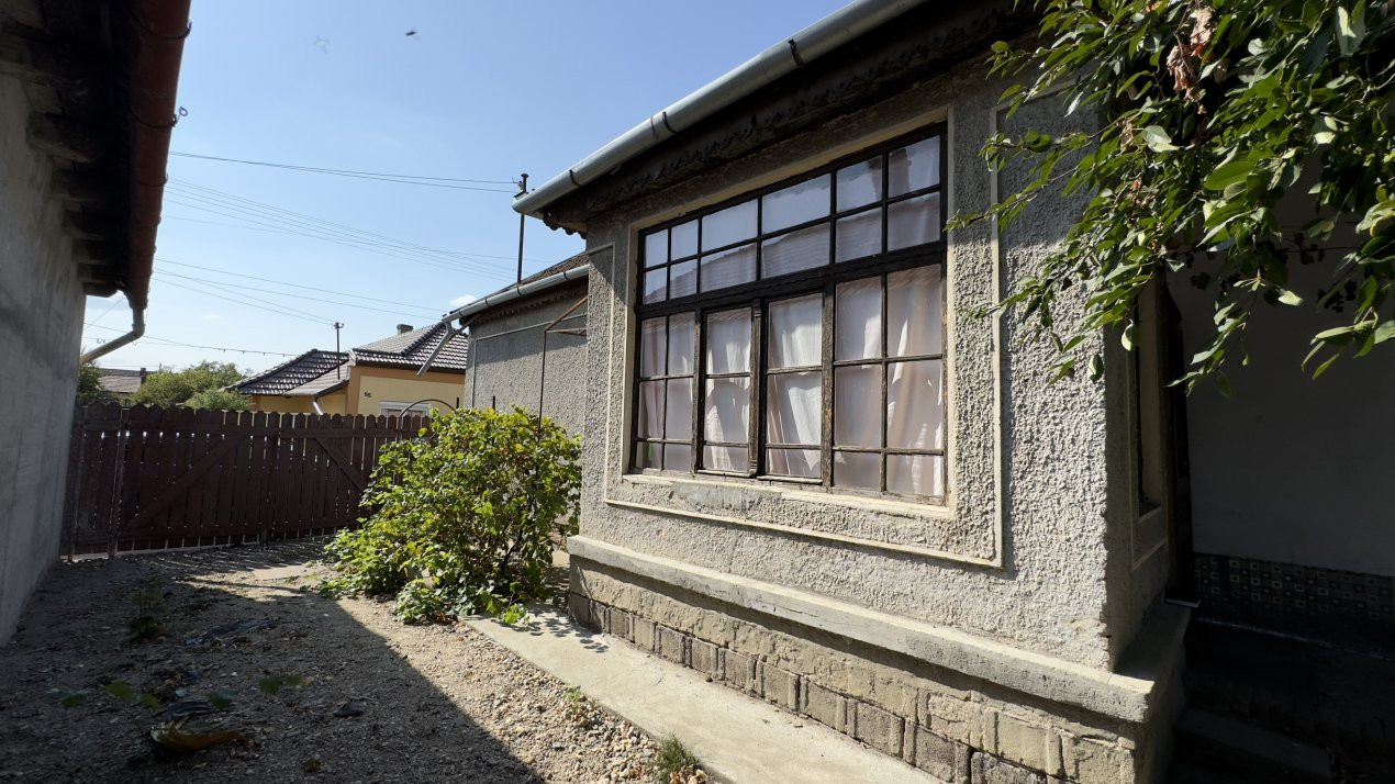 De vânzare Casă 4 camere cu Teren 615 mp - Str. Mărășești Nr.62 – Carei