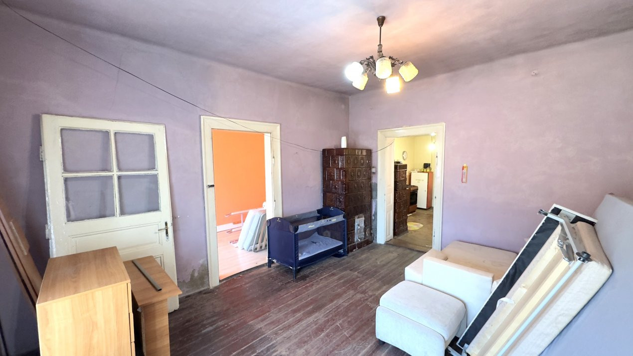 Casă 4 camere cu Teren 615 mp - Str. Mărășești Nr.62 – Carei