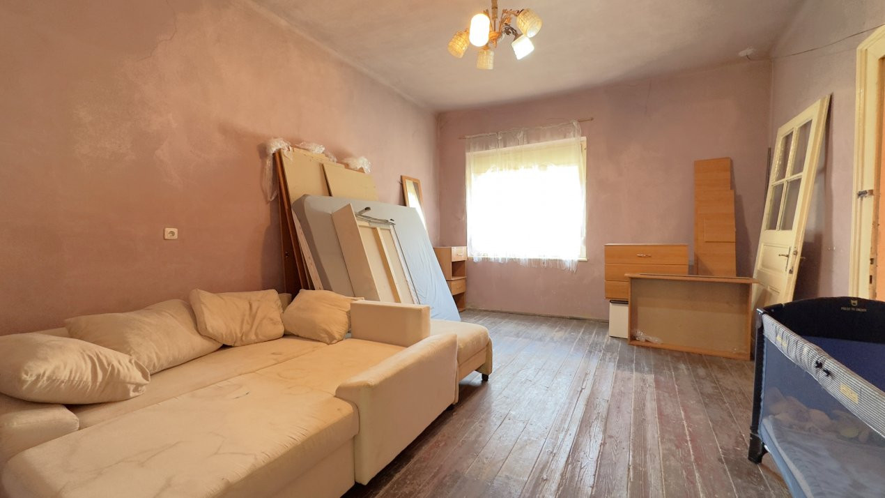 Casă 4 camere cu Teren 615 mp - Str. Mărășești Nr.62 – Carei