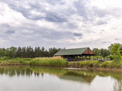 Motel, camping, piscina si lacuri de pescuit pe un teren de 49 285 mp