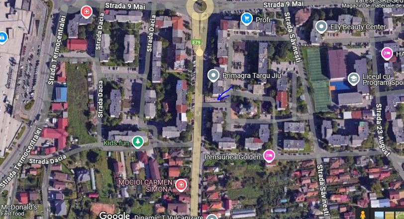 De vânzare: Teren 221 mp – Locație premium în Târgu Jiu