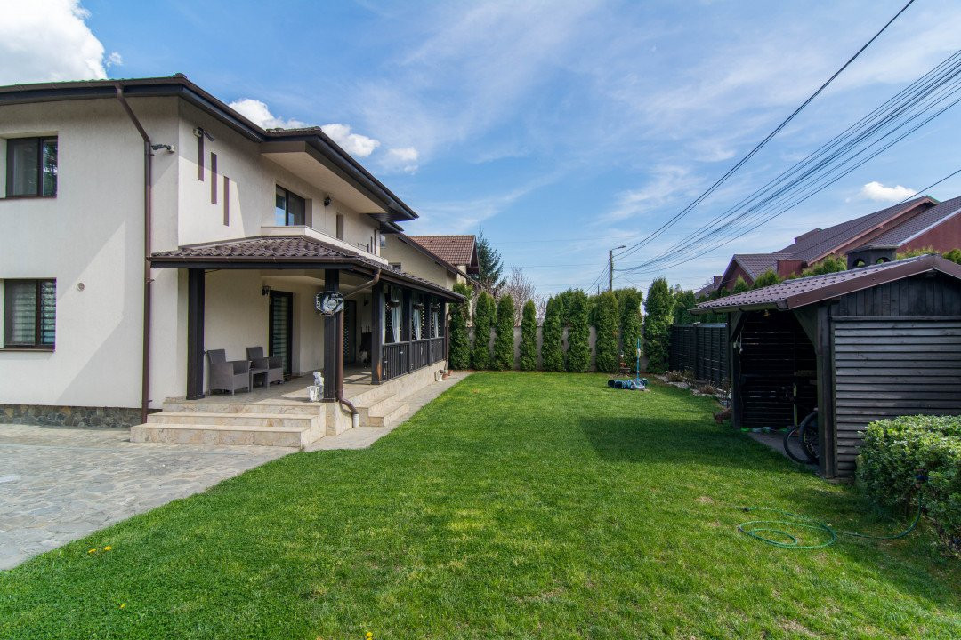 Casa Premium 5 camere loc. Stefanesti, jud. Arges. Comision 0%