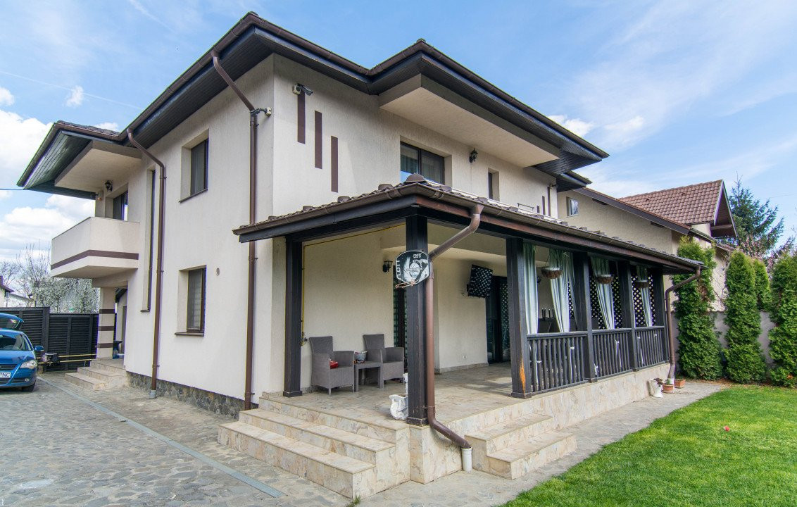 Casa Premium 5 camere loc. Stefanesti, jud. Arges. Comision 0%