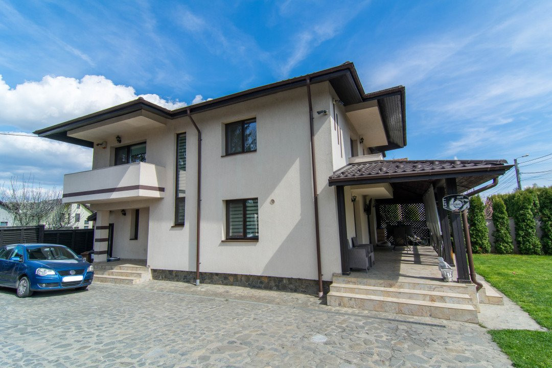 Casa Premium 5 camere loc. Stefanesti, jud. Arges. Comision 0%