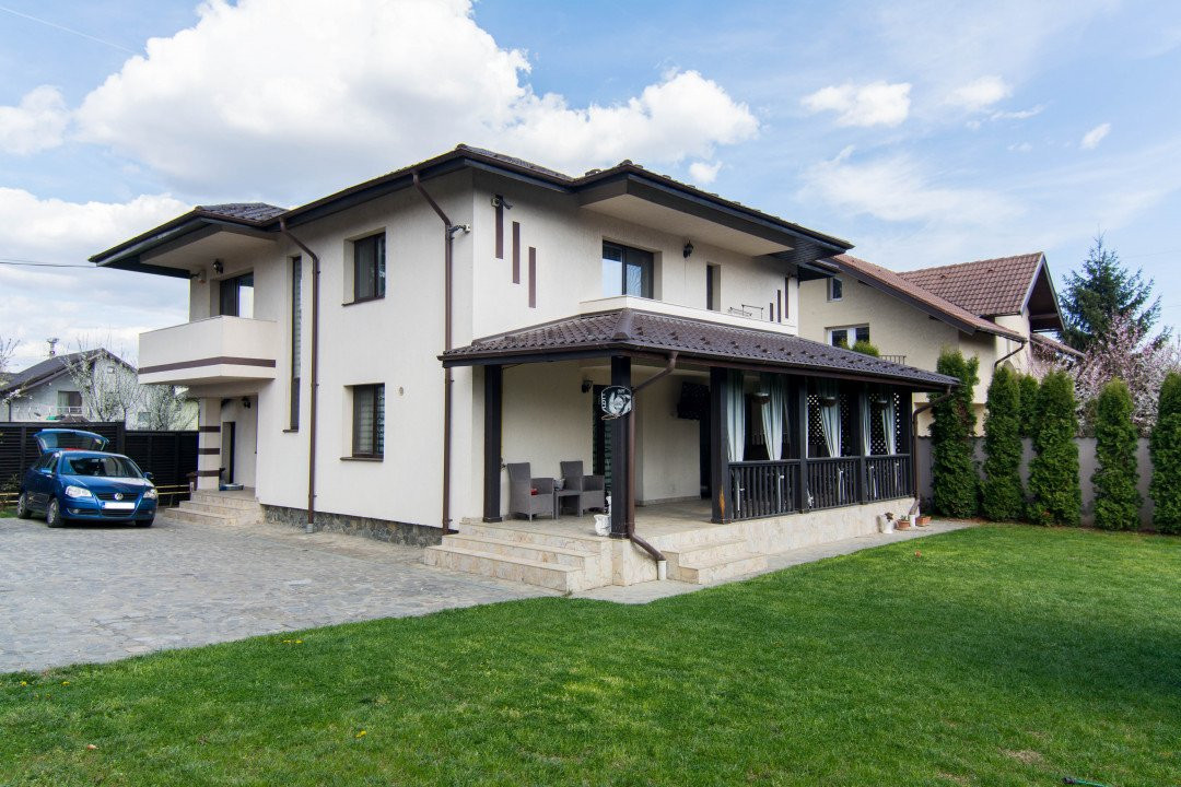 Casa Premium 5 camere loc. Stefanesti, jud. Arges. Comision 0%