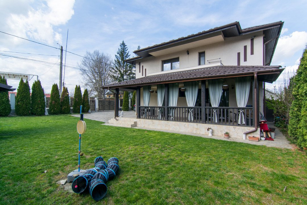 Casa Premium 5 camere loc. Stefanesti, jud. Arges. Comision 0%