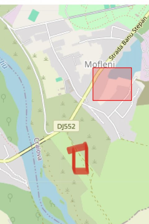 Investitie profitabila! Teren extravilan 13500 mp-Podul Jiului