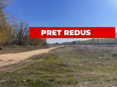 Investitie profitabila! Teren extravilan 13500 mp-Podul Jiului