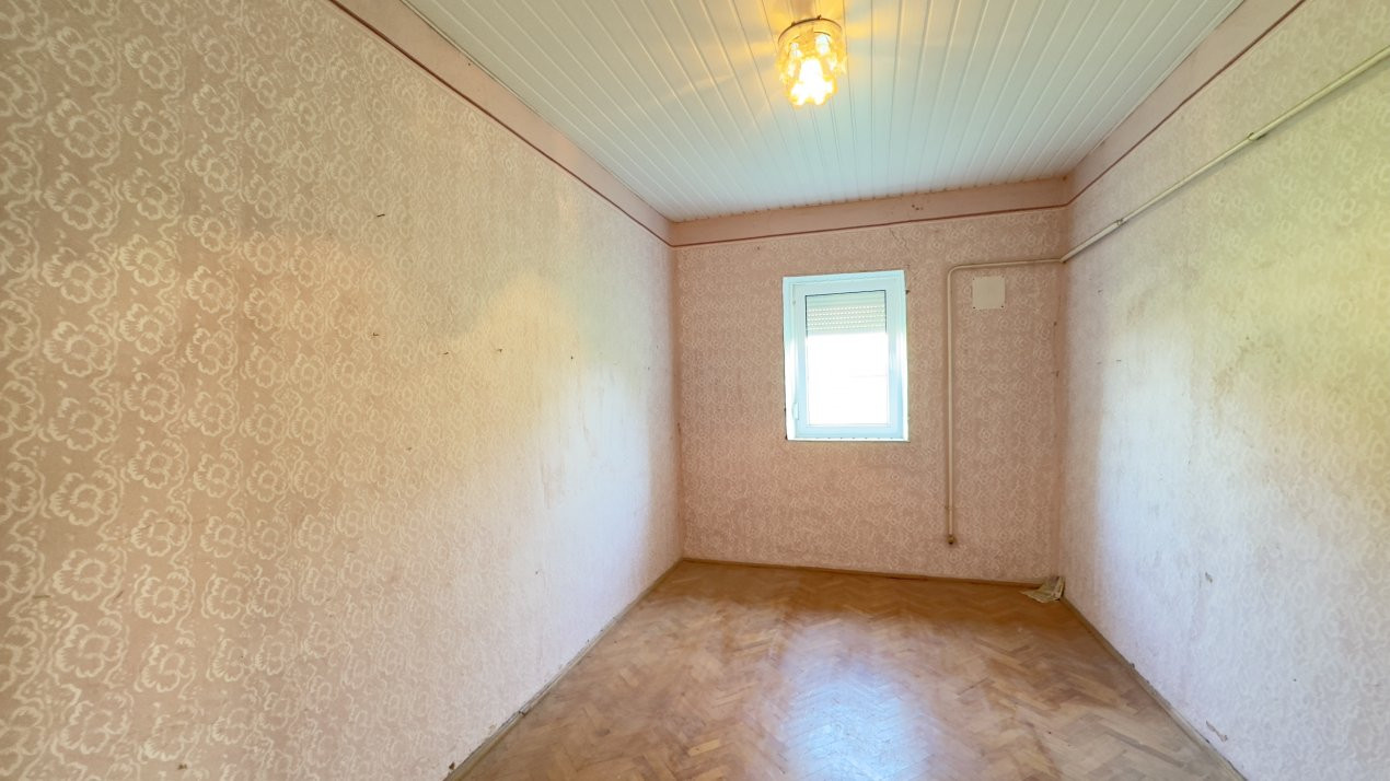Casă 3 camere, Teren 3466 mp Petrești SM - Comision 0% cumpărător