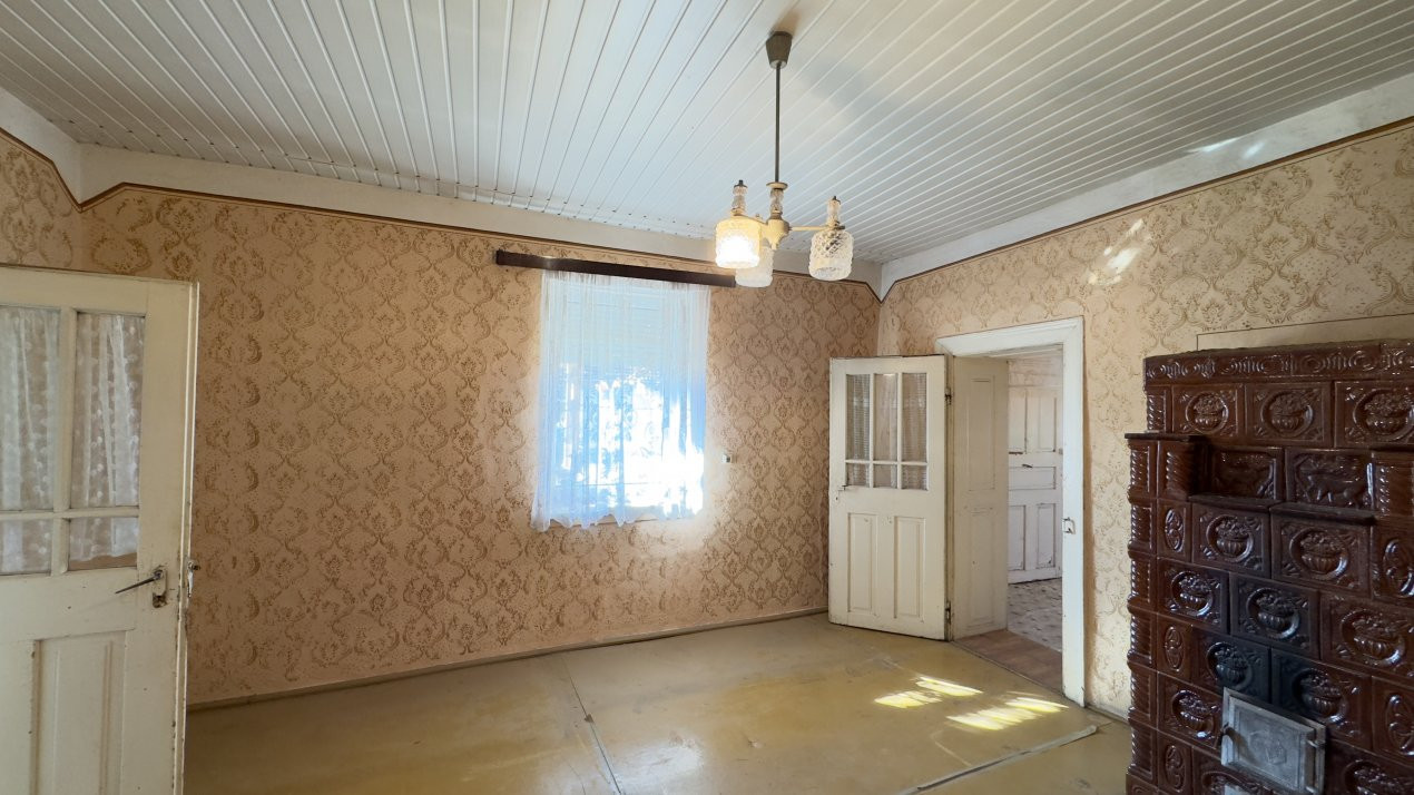 Casă 3 camere, Teren 3466 mp Petrești SM - Comision 0% cumpărător