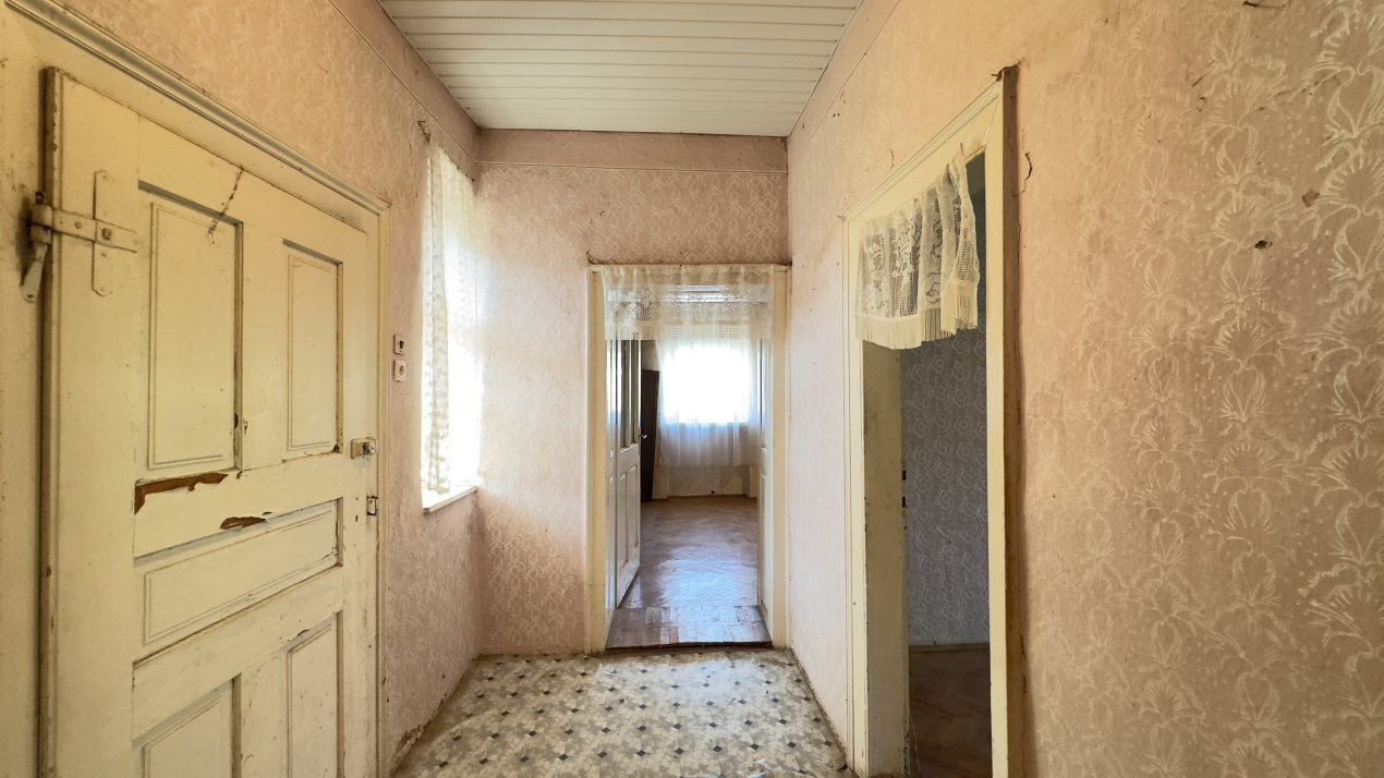 Casă 3 camere, Teren 3466 mp Petrești SM - Comision 0% cumpărător