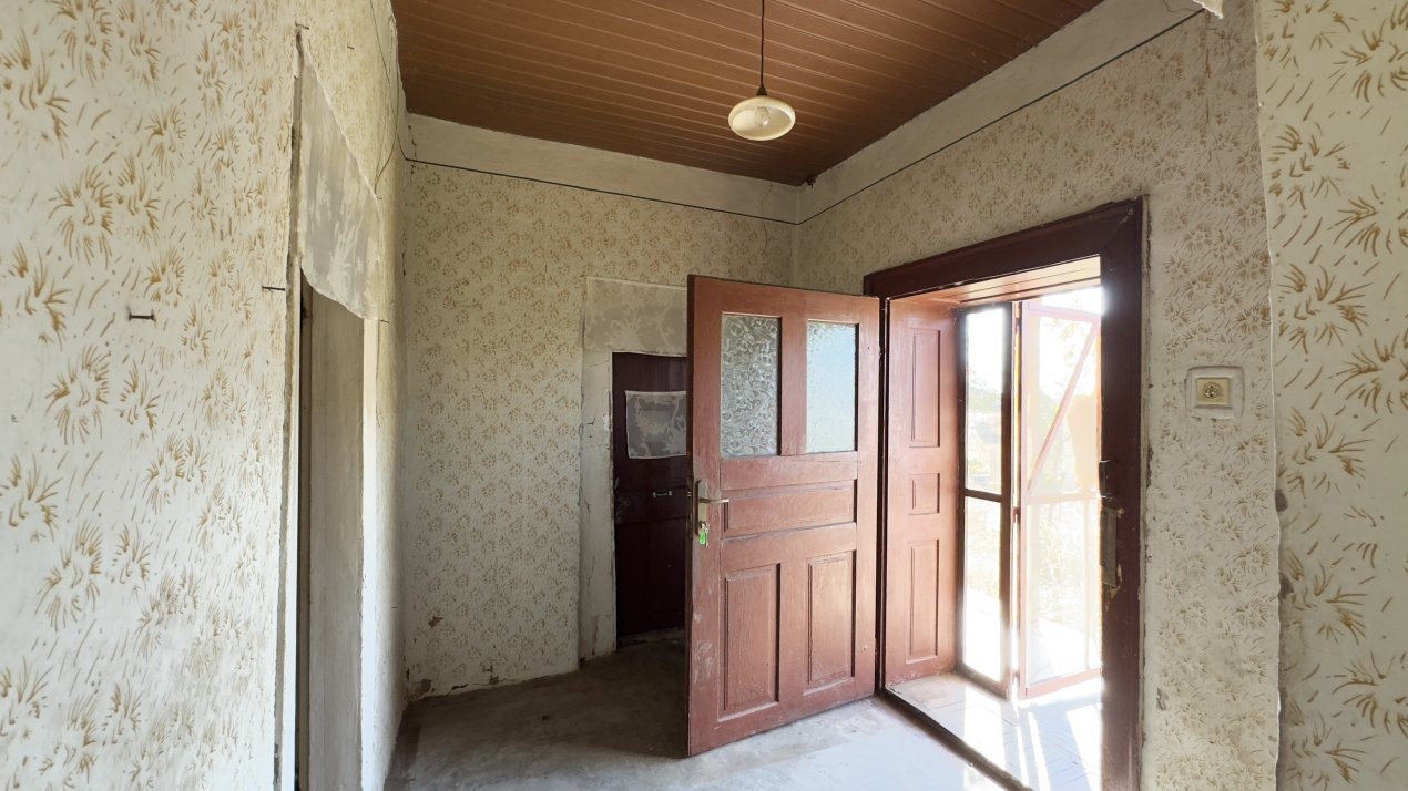 Casă 3 camere, Teren 3466 mp Petrești SM - Comision 0% cumpărător