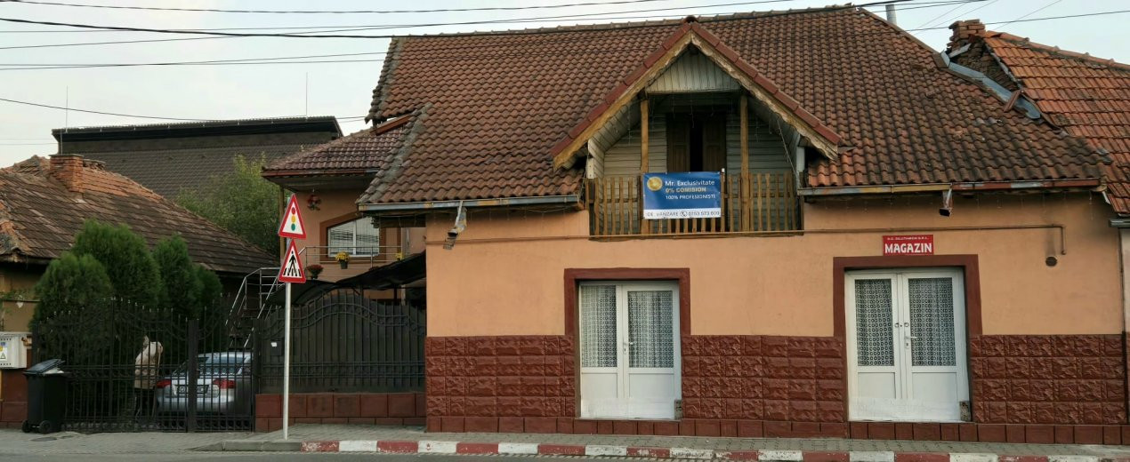 Casă P+1 situată pe Calea Severinului – Ideală și pentru afacerea ta!