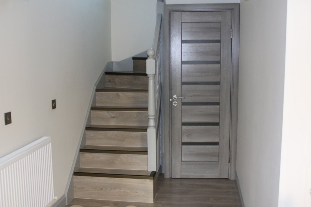 Casa pe structura de lemn 