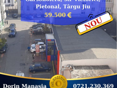 Garsonieră de vânzare central Tg. jiu